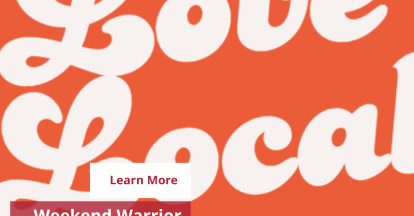Weekend Warrior: May 1-3, 2026 | Amy Jones Group